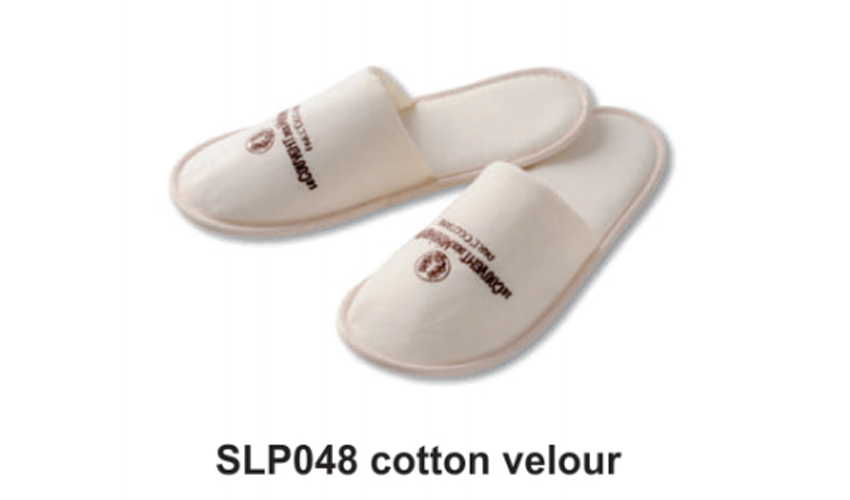 SLP048 cotton velour