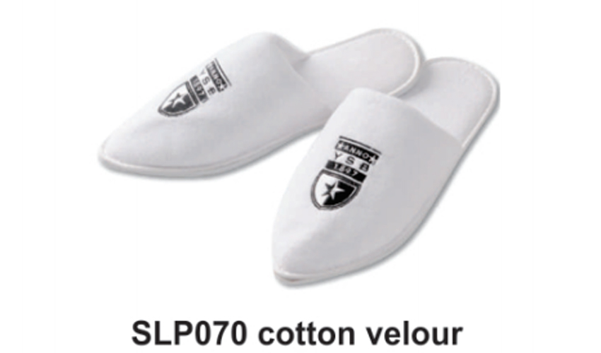 SLP070 cotton velour